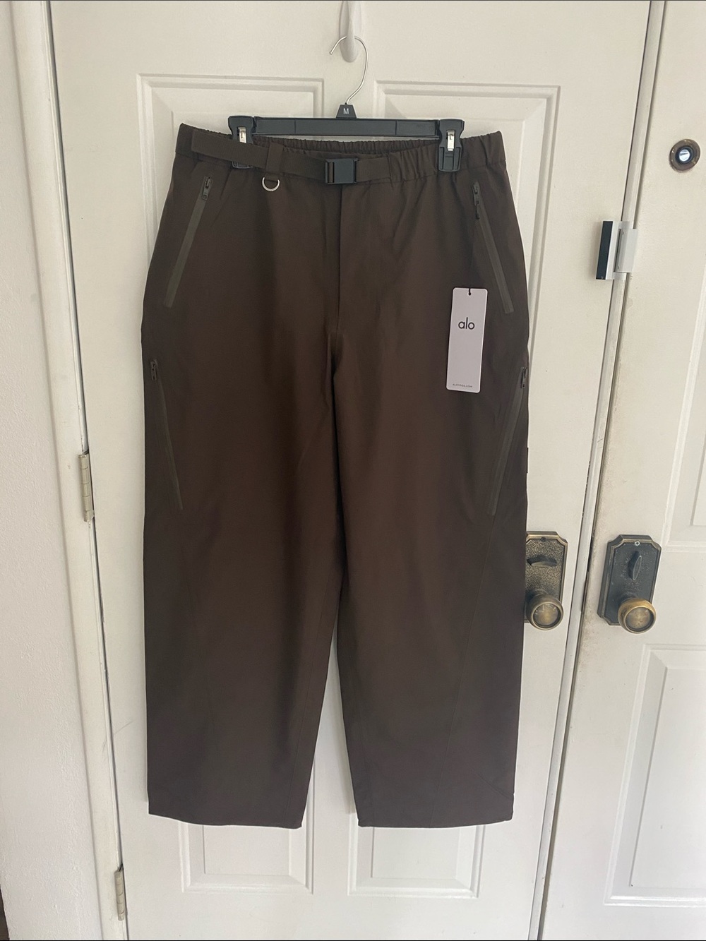 Alo, Alpha Shell Pant in Espresso